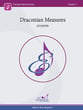 Draconian Measures Concert Band sheet music cover